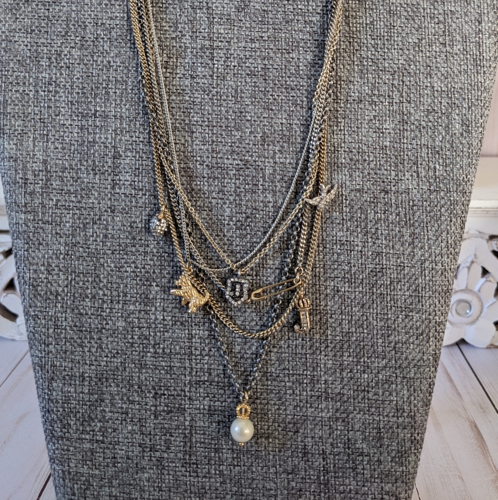 Juicy Couture Multi-layered Necklace